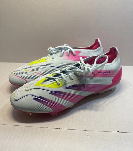Adidas Predator Elite FG Stellar Icon Pack Mens Soccer Cleats Size 9.5 IE3950