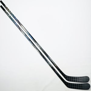 New 2 Pack Custom Silver Bauer TWITCH Hockey Sticks-LH-77 Flex-P92M-Grip W/ Full Tactile