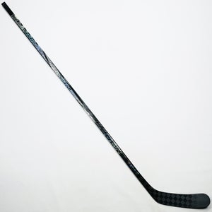 New Custom Silver Bauer TWITCH Hockey Sticks-LH-77 Flex-P92M-Grip W/ Full Tactile