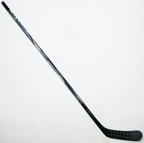 New Custom Silver Bauer TWITCH Hockey Sticks-LH-77 Flex-P92M-Grip W/ Full Tactile