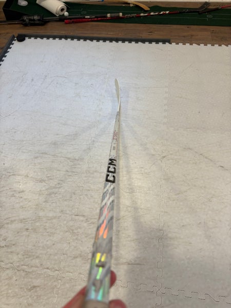 Whiteout Senior CCM JetSpeed FT5 Pro Right Handed Hockey Stick P29 (Used)