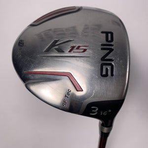 Ping K15 3 Fairway Wood 16* TFC 149 F Regular Graphite Mens RH
