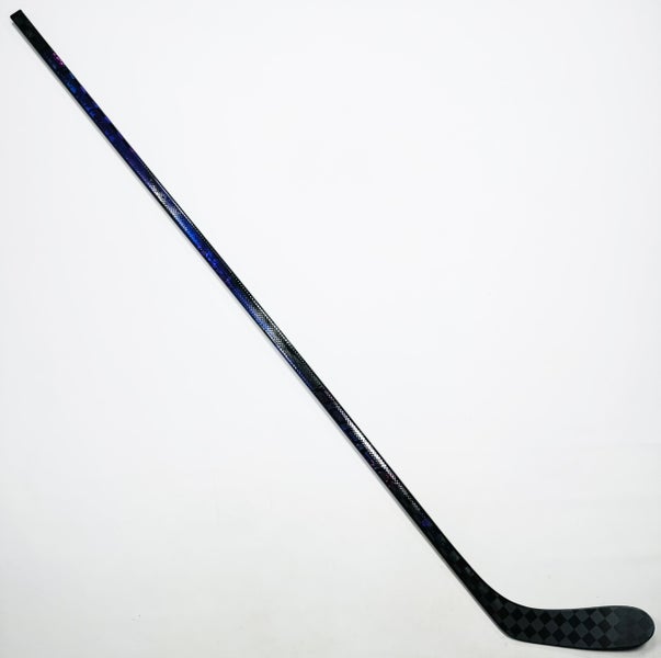 New Custom Purple Bauer TWITCH Hockey Sticks-LH-77 Flex-P28-Grip W/ Full Tactile