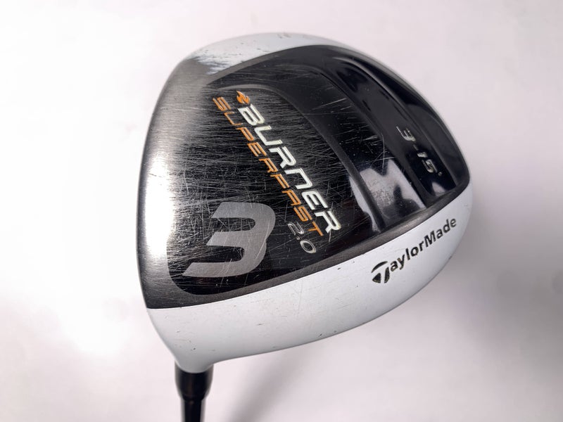 TaylorMade Burner Superfast 2.0 3 Fairway 15* Matrix Ozik XCON-4.8 Regular LH