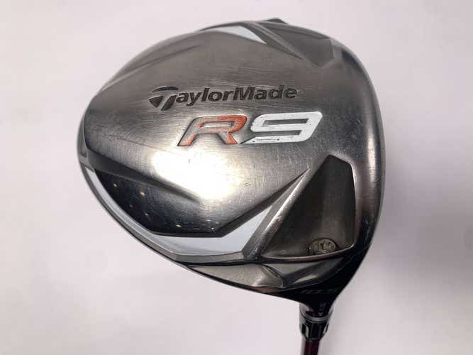 TaylorMade R9 Driver 10.5* Fujikura Motore 65g Regular Graphite Mens RH