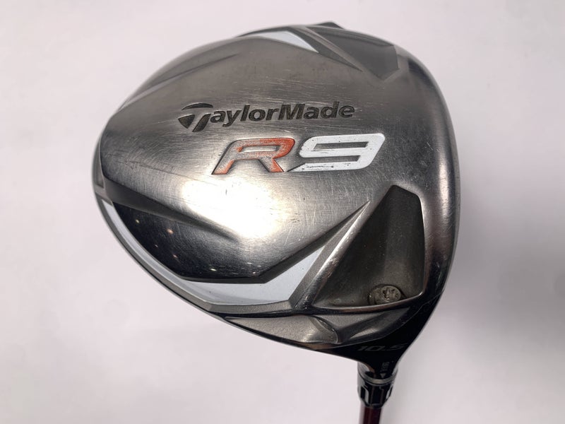 TaylorMade R9 Driver 10.5* Fujikura Motore 65g Regular Graphite Mens RH