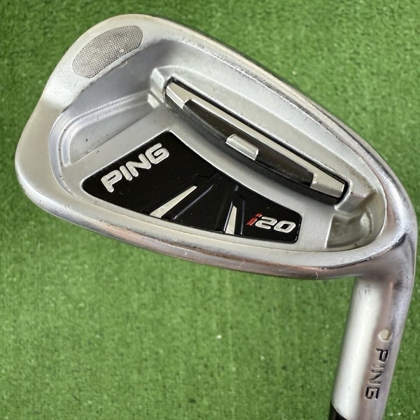 Ping i20 9 Iron Stiff Flex Steel CFS Shaft Silver Dot +1 Long