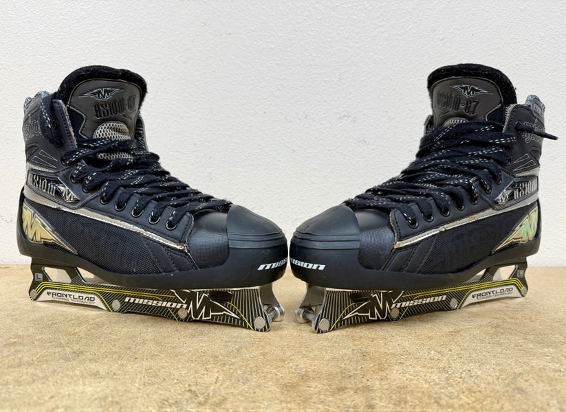 MISSION AXIOM G7 INLINE GOALIE SKATES - SENIOR