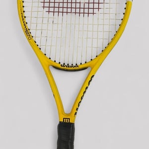 Wilson Hyper Hammer Hybrid 6 OS 110 head 4 1/4 grip Tennis Racquet
