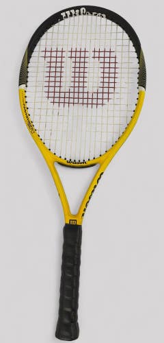 Wilson Hyper Hammer Hybrid 6 OS 110 head 4 1/4 grip Tennis Racquet