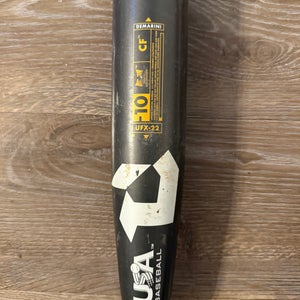 2022 DeMarini CF Zen Composite USABat Certified Bat (-10) 19 oz 29" (Used)