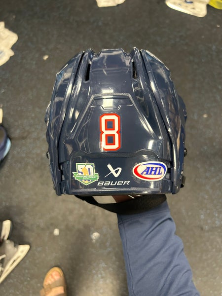 Medium Bauer Re-Akt Helmet Pro Stock (New)