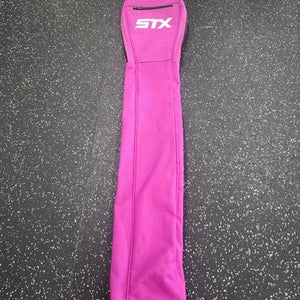Used STX LAX Accessories Stick Bags Purple 11849-S000032417