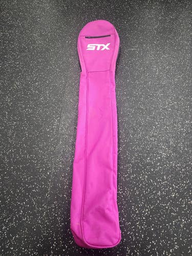 Used STX LAX Accessories Stick Bags Purple 11849-S000032417
