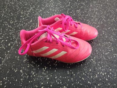 Used Adidas Soccer Cleats Pink Youth 12.0 11849-S000032420