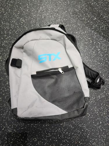 Used STX Player Backpack Grey 11849-S000032419