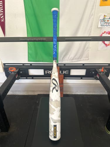 2025 Rawlings Icon Composite USSSA Certified Bat (-8) 22 oz 30" (Used)