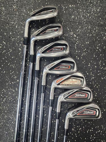 Used Titleist 716 API Mens Iron Set LH 5I-PW 11849-S000032457