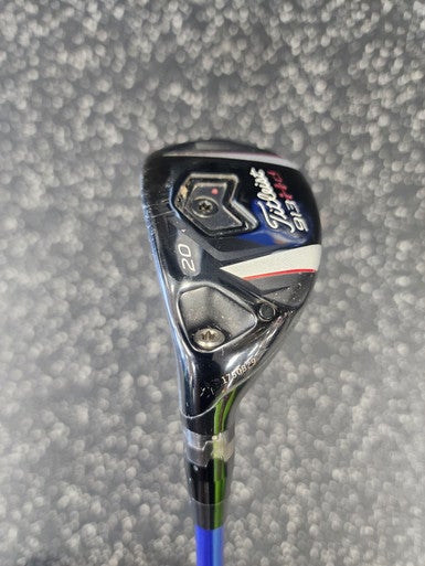 Used Titleist 913HD Mens Hybrid Club LH 4 Hybrid 11849-S000032456