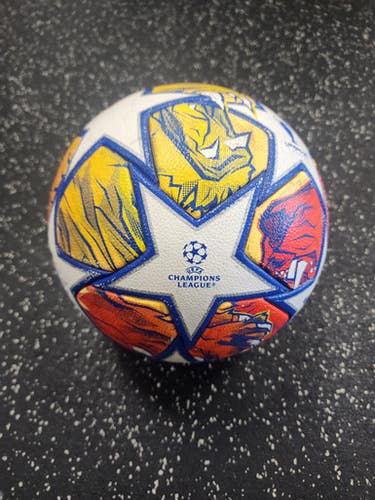 Used Adidas CHAMPIONS LEAGUE All Size Soccer Ball White 5 11849-S000032435