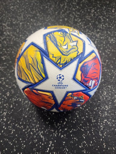 Used Adidas CHAMPIONS LEAGUE All Size Soccer Ball White 5 11849-S000032435
