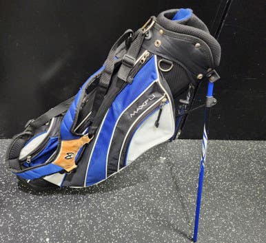Used Maxfli REV 3 Jr Stand Bag Navy Blue 11849-S000032432