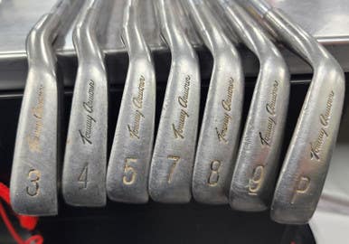 Used Tommy Armour 845S SILVER SCOTT Mens Iron Set RH 3I-PW (No 6I) 11849-S000032434