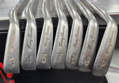 Used Tommy Armour 845S SILVER SCOTT Mens Iron Set RH 3I-PW (No 6I) 11849-S000032434