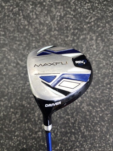 Used Maxfli REV 3 Jr Driver LH 10.0 Degree 11849-S000032428