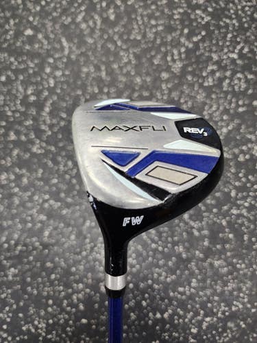 Used Maxfli REV 3 Jr Fairway Wood LH 3 Wood 11849-S000032430
