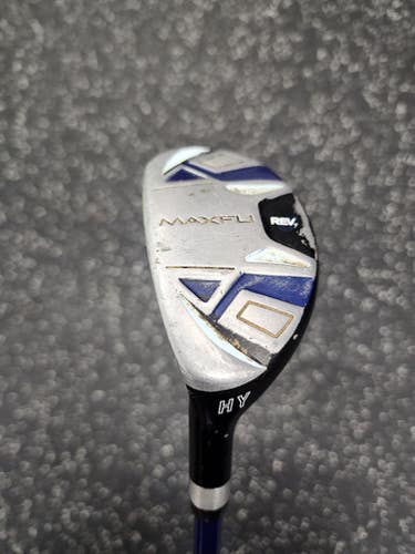 Used Maxfli REV 3 Jr Hybrid Club LH 3 Hybrid 11849-S000032429