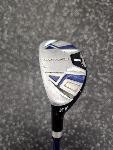 Used Maxfli REV 3 Jr Hybrid Club LH 3 Hybrid 11849-S000032429