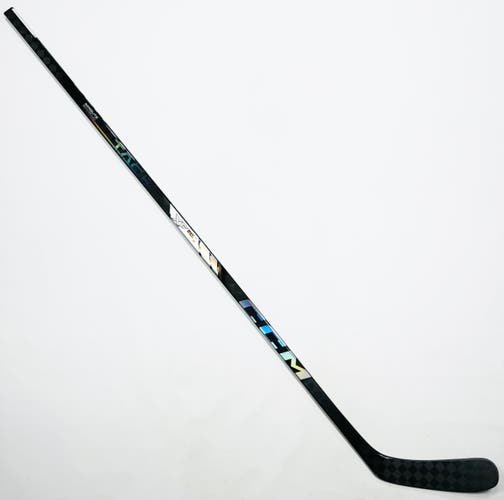 New CCM Supertacks XF Pro (FT6 Pro Build) Hockey Stick-LH-85 Flex-P90-Grip W/ Bubble Texture
