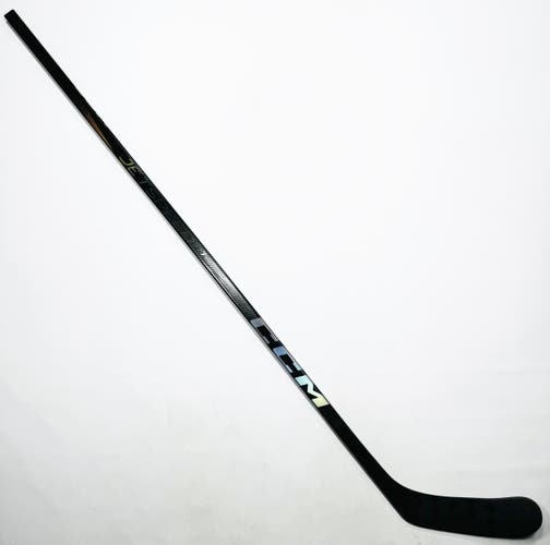 New Custom Black CCM JetSpeed FT7 Pro-LH-85 Flex-P90M-Grip W/ Bubble Texture
