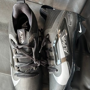 Nike Alpha Menace 4 Pro Size M 8.5 (W 9.5) Adult Nike Molded Cleats Cleats (New)