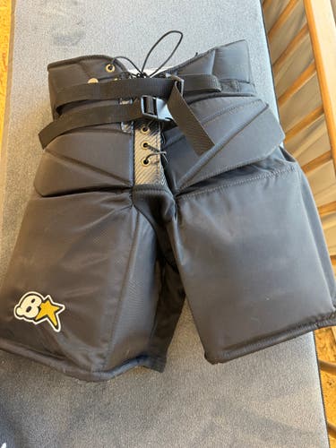 NEW JR Brians hockey goalie breezers