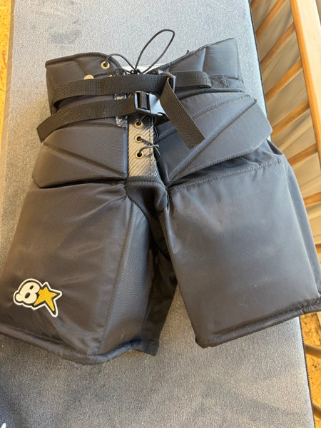 NEW JR Brians hockey goalie breezers