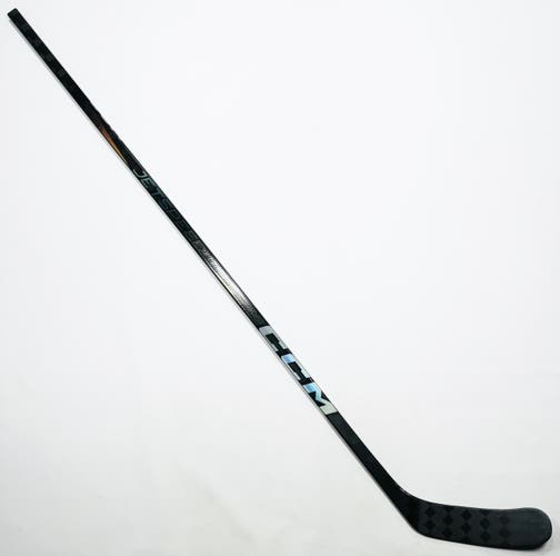 New Custom Black CCM JetSpeed FT7 Pro-LH-80 Flex-P90M-Grip W/ Bubble Texture