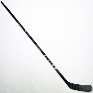New Custom Black CCM JetSpeed FT7 Pro-LH-95 Flex-P90M-Grip W/ Bubble Texture