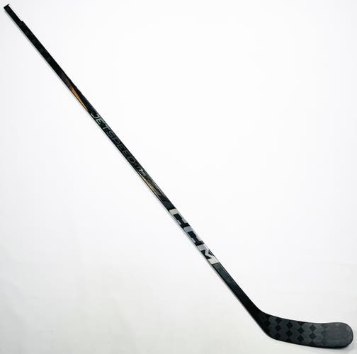 New Custom Black CCM JetSpeed FT7 Pro-LH-95 Flex-P90M-Grip W/ Bubble Texture