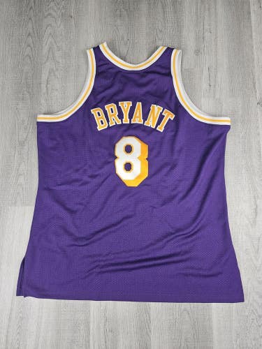 Kobe Bryant Authentic Mitchell & Ness 1998 All Star Game Size 52 2XL Road Purple