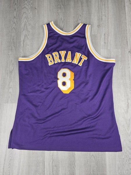 Kobe Bryant Authentic Mitchell & Ness 1998 All Star Game Size 52 2XL Road Purple