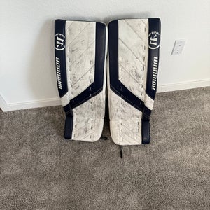 32" Warrior Ritual G4 Goalie Leg Pads (Used)