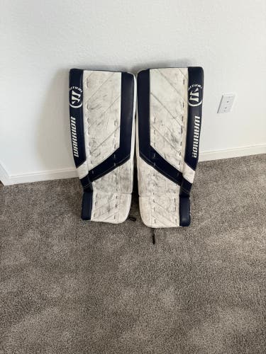 32" Warrior Ritual G4 Goalie Leg Pads (Used)