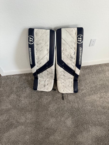 32" Warrior Ritual G4 Goalie Leg Pads (Used)