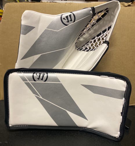 NEW Warrior Ritual G7 Glove & Blocker YTH