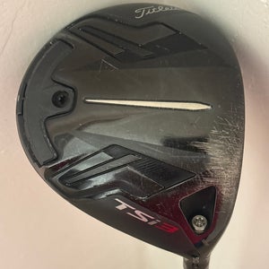 Men's 2021 Titleist TSi3 Right Handed Driver Stiff Flex 9 Loft (Used)