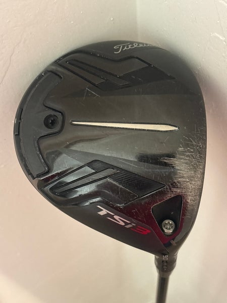 Men's 2021 Titleist TSi3 Right Handed Driver Stiff Flex 9 Loft (Used)