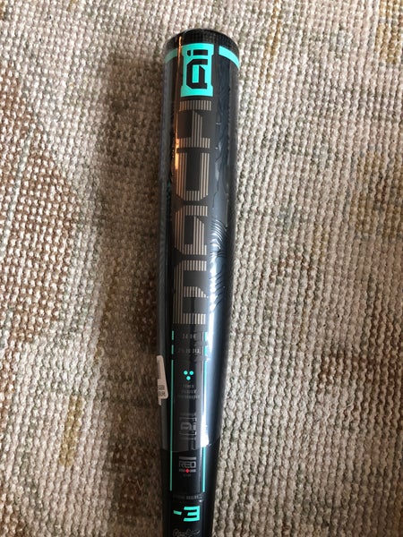 2025 Rawlings Mach AI Alloy BBCOR Certified Bat (-3) 33”30oz (New)