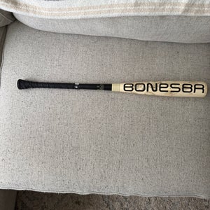 Warstic Bonesaber Hybrid BBCOR Certified Bat (-3) 28 oz 31" (Used)